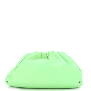 Bottega Veneta The Pouch Leather Teen