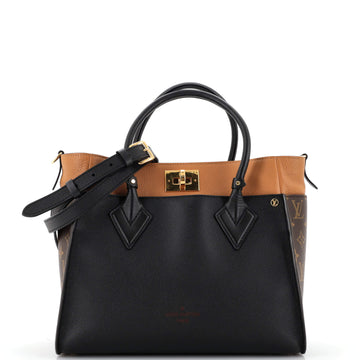 Louis Vuitton On My Side Tote Monogram Tuffetage Leather