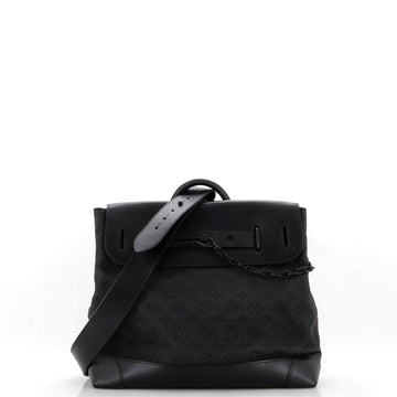 Louis Vuitton Steamer Bag Monogram Taurillon Leather PM