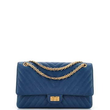 Chanel Reissue 2.55 Flap Bag Chevron Sheepskin 226