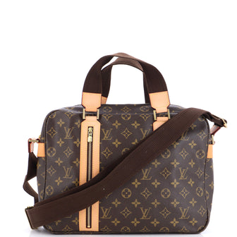 Louis Vuitton Sac Bosphore Handbag Monogram Canvas