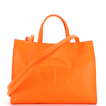 Telfar Shopping Tote Faux Leather Medium