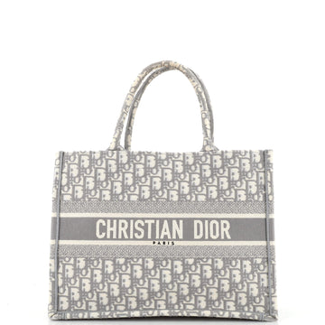 Christian Dior Book Tote Oblique Canvas Medium