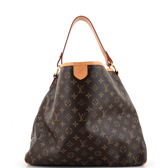Louis Vuitton Delightful Handbag Monogram Canvas MM