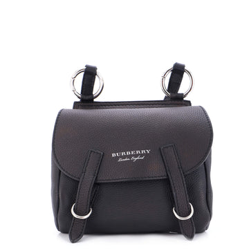 Burberry Bridle Saddle Bag Leather Small