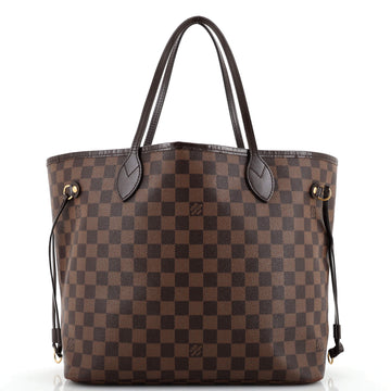 Louis Vuitton Neverfull Tote Damier MM