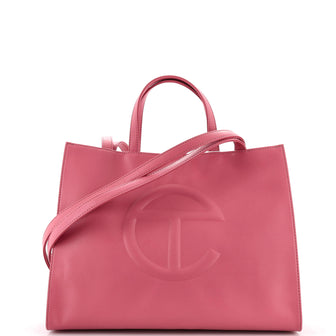 Telfar Shopping Tote Faux Leather Medium
