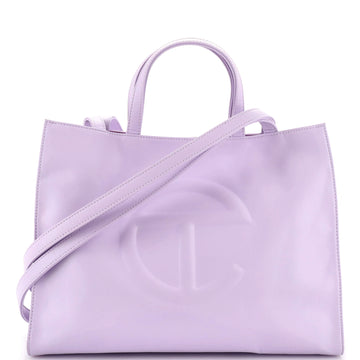 Telfar Shopping Tote Faux Leather Medium