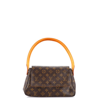Louis Vuitton Looping Handbag Monogram Canvas Mini