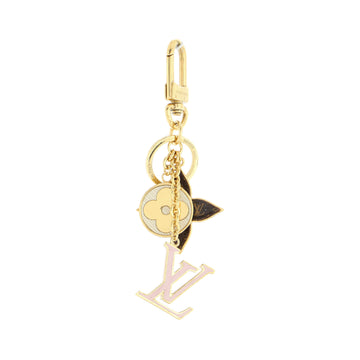 Louis Vuitton Spring Street Bag Charm and Key Holder Monogram Canvas and Epi Leather