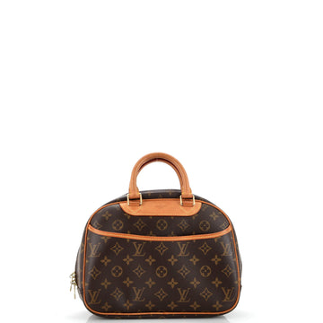 Louis Vuitton Trouville Handbag Monogram Canvas