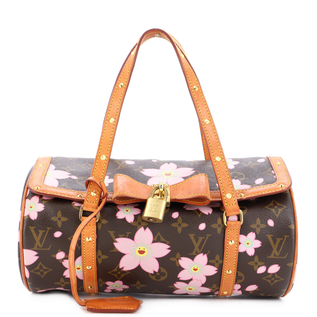 Louis Vuitton Limited Edition Cherry Blossom Papillon Louis