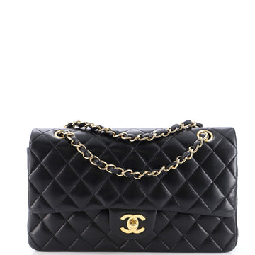 Chanel Classic Double Flap Bag Quilted Lambskin Medium