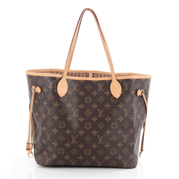 Louis Vuitton Neverfull NM Tote Monogram Canvas MM Brown 2082001