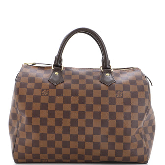 Louis Vuitton Speedy Handbag Damier 30