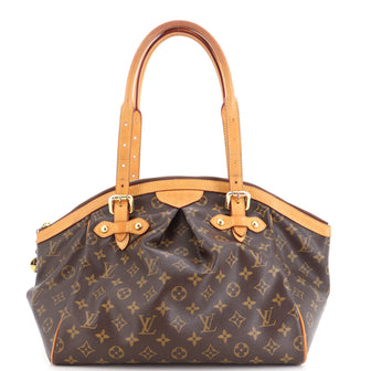 Louis Vuitton Tivoli Handbag Monogram Canvas GM