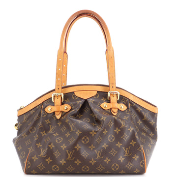 Louis Vuitton Tivoli Handbag Monogram Canvas GM