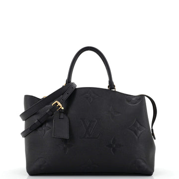 Louis Vuitton Grand Palais Handbag Monogram Empreinte Giant