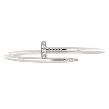 Cartier Juste un Clou Bracelet 18K White Gold with Diamonds Classic