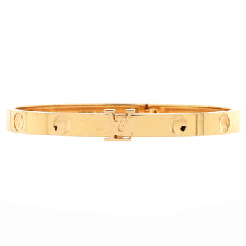 Louis Vuitton Empreinte Bangle Bracelet 18K Rose Gold