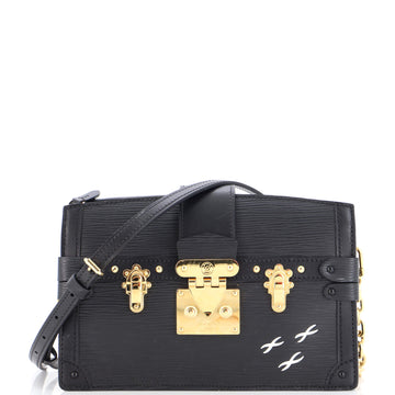 Louis Vuitton Trunk Clutch Epi Leather