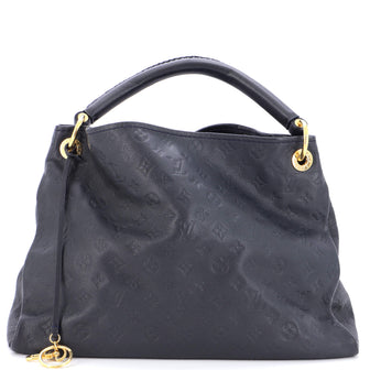 Louis Vuitton Artsy Handbag Monogram Empreinte Leather MM