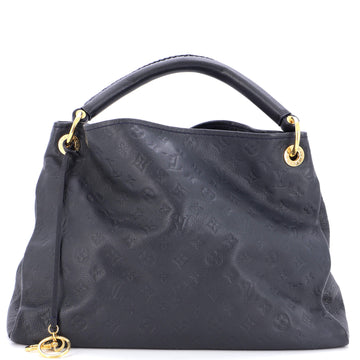 Louis Vuitton Artsy Handbag Monogram Empreinte Leather MM