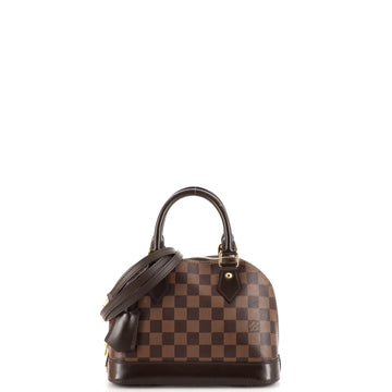 Louis Vuitton Alma Handbag Damier BB