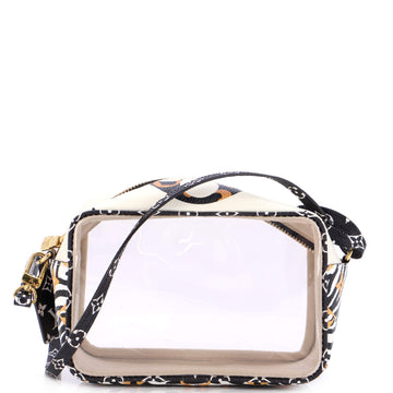 Louis Vuitton Beach Pouch Limited Edition Jungle Monogram Giant