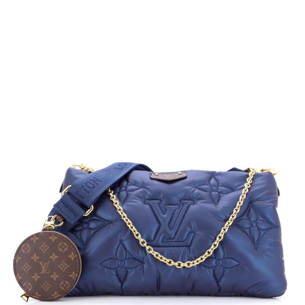 Louis Vuitton bag. Maxi multi pochette accessoires econyl. Colors