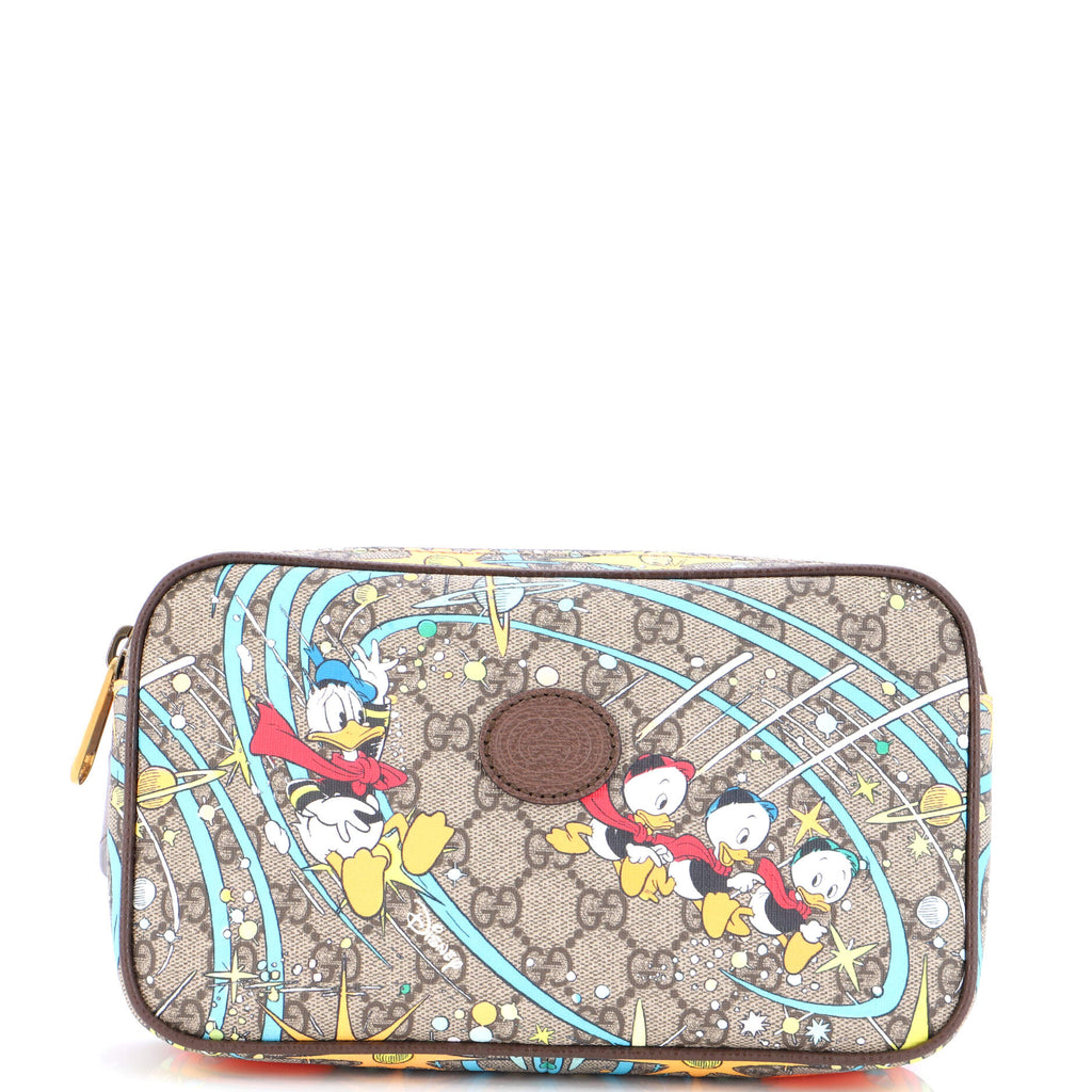 Gucci, Bags, Disney X Gucci Donald Duck Print Belt Bag