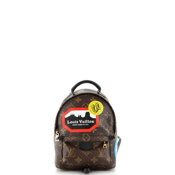 Louis Vuitton Palm Springs Backpack Limited Edition Monogram Canvas Mini