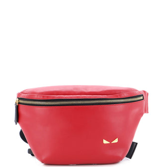 Fendi Monster Waist Bag Leather