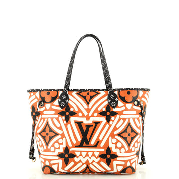 Louis Vuitton Neverfull NM Tote Limited Edition Crafty Monogram Giant MM
