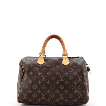 Louis Vuitton Speedy Handbag Monogram Canvas 30