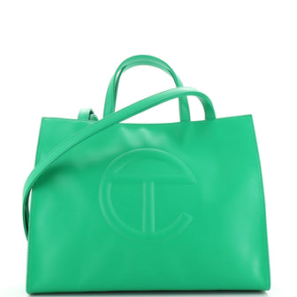 Telfar Shopping Tote Faux Leather Medium