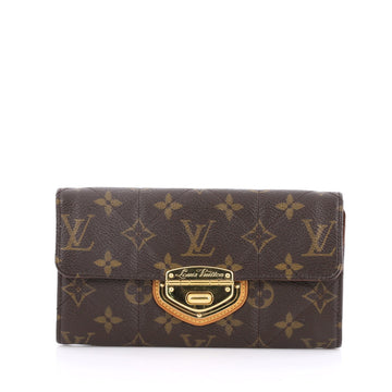Louis Vuitton Sarah Wallet Monogram Etoile Brown 