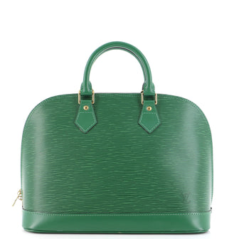 Louis Vuitton Vintage Alma Handbag Epi Leather PM
