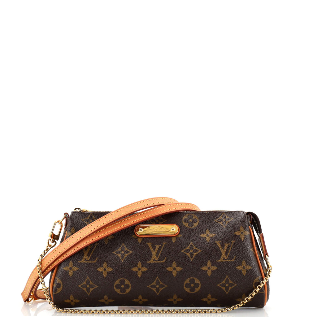 Louis Vuitton Eva Monogram Brown Bag with Brown Canvas
