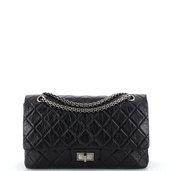 Chanel Reissue 2.55 Flap Bag Quilted Aged Calfskin 227