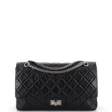 Chanel Reissue 2.55 Flap Bag Quilted Aged Calfskin 227