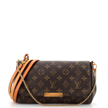 Louis Vuitton Favorite Handbag Monogram Canvas MM