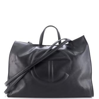 Telfar Shopping Tote Faux Leather Large