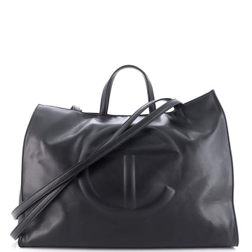 Telfar Shopping Tote Faux Leather Large