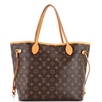 Louis Vuitton Neverfull NM Tote Monogram Canvas MM