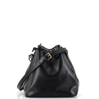 Louis Vuitton Petit Noe Handbag Epi Leather