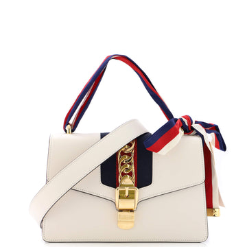 Gucci Sylvie Shoulder Bag Leather Small