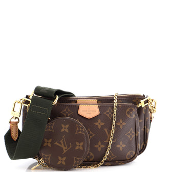 Louis Vuitton Multi Pochette Accessoires Monogram Canvas
