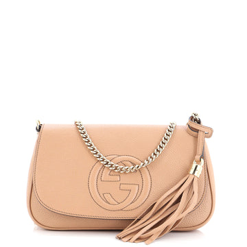 Gucci Soho Chain Crossbody Bag (Outlet) Leather Medium