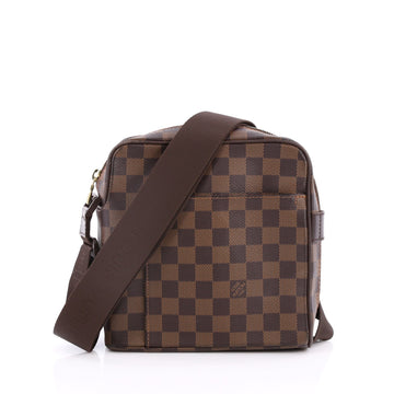 Louis Vuitton Olav Handbag Damier PM Brown